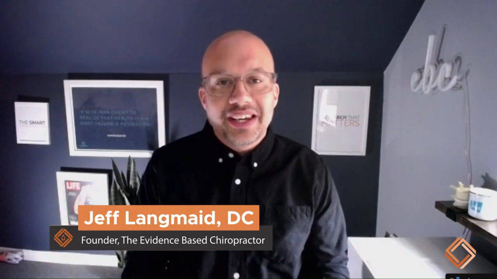 Dr. Jeff Langmaid: Practice Growth with Referrals from Medical Doctors