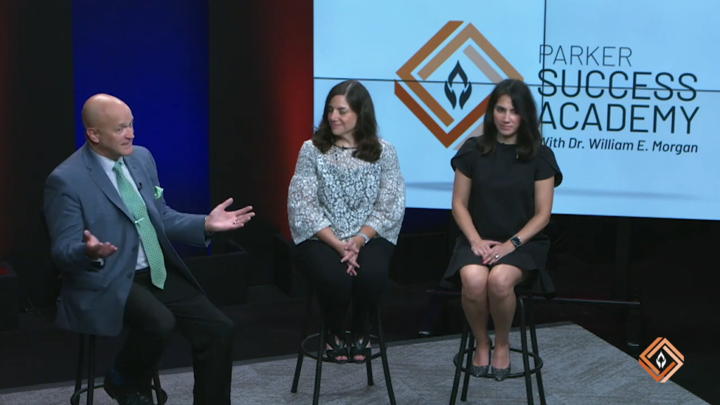 Kaira Tanwar, Executive Director & Dr. Alayna Pagnani-Gendron, President: Texas Chiropractic Association