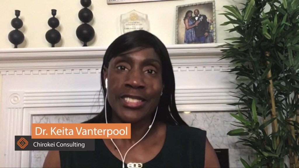 Dr. Keita Vanterpool, First African American Woman and Vice President of the Federation of Chiropractic Licensing Board