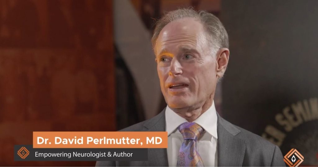 Dr. David Perlmutter: Board-Certified Neurologist and five-time New York Times bestselling author