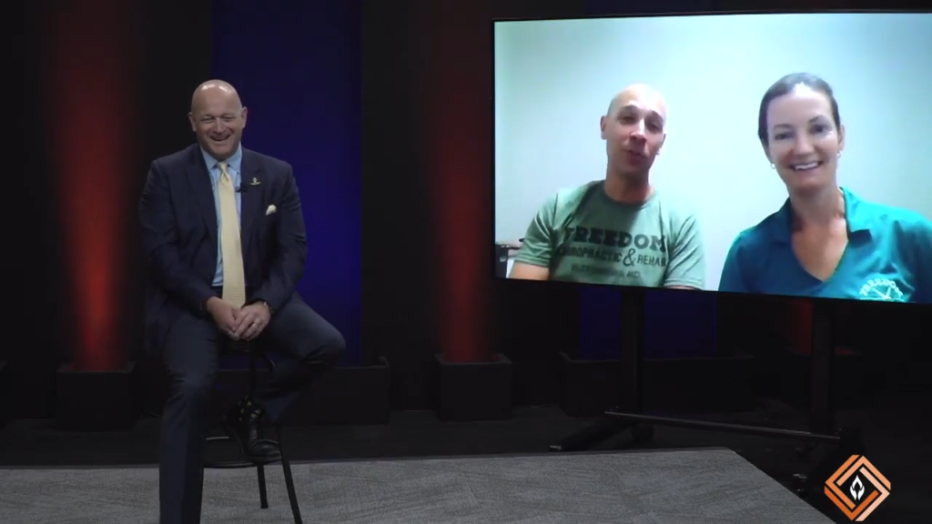 Drs. Carol & Chip Bleam: Couples in Chiropractic