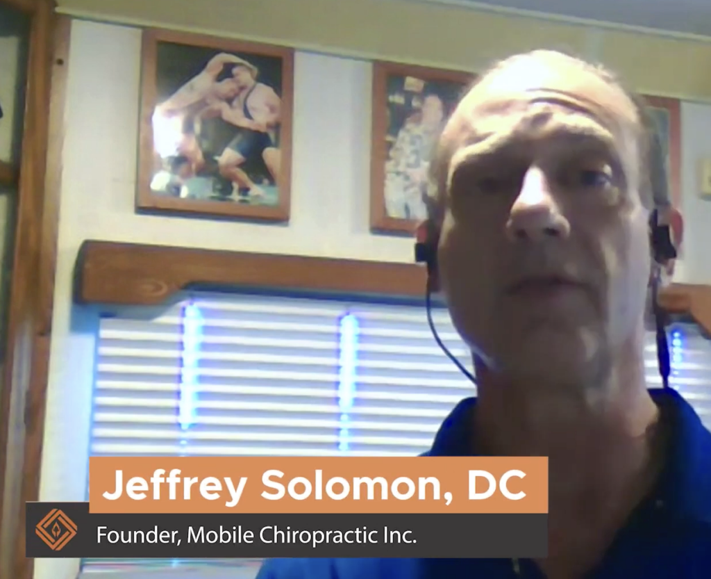 Dr. Jeffery Solomon: Founder of Mobil Chiropractic Inc.