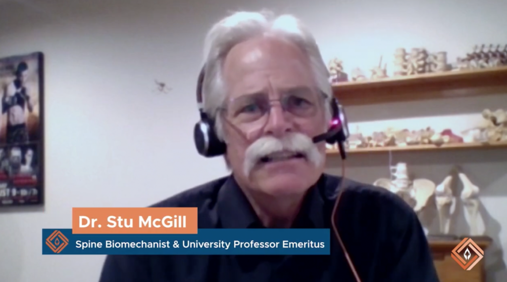 Parker Clinical Rounds with Dr. Stuart McGill: World-Renowned Spinal Researcher