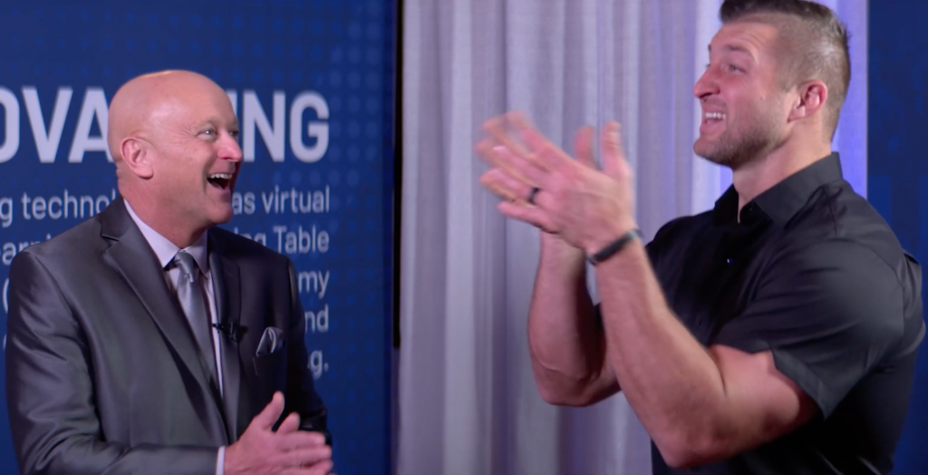 Tim Tebow: Former NFL Player, Speaker, and Best-Selling Author