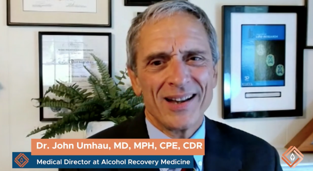 Parker Clinical Rounds with Dr. John Umhau: Food as Medicine