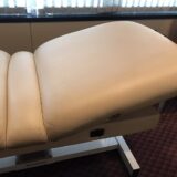 Hydralic Massage Table used in Plano Office