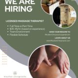 Southlake Practice Looking for Massage Therapist!