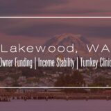 Lakewood, WA Clinic for Sale – Owner Financing Available