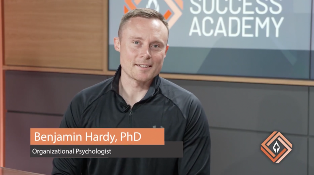 Dr. Benjamin Hardy: Psychology, Motivation, and the Power of Thinking 10x