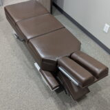 Stationary Chiropractic Table with Pelvic Drop