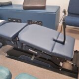 New Elite High Low Table with manual lumbar traction