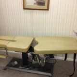 Manual flexion, traction, distraction tables